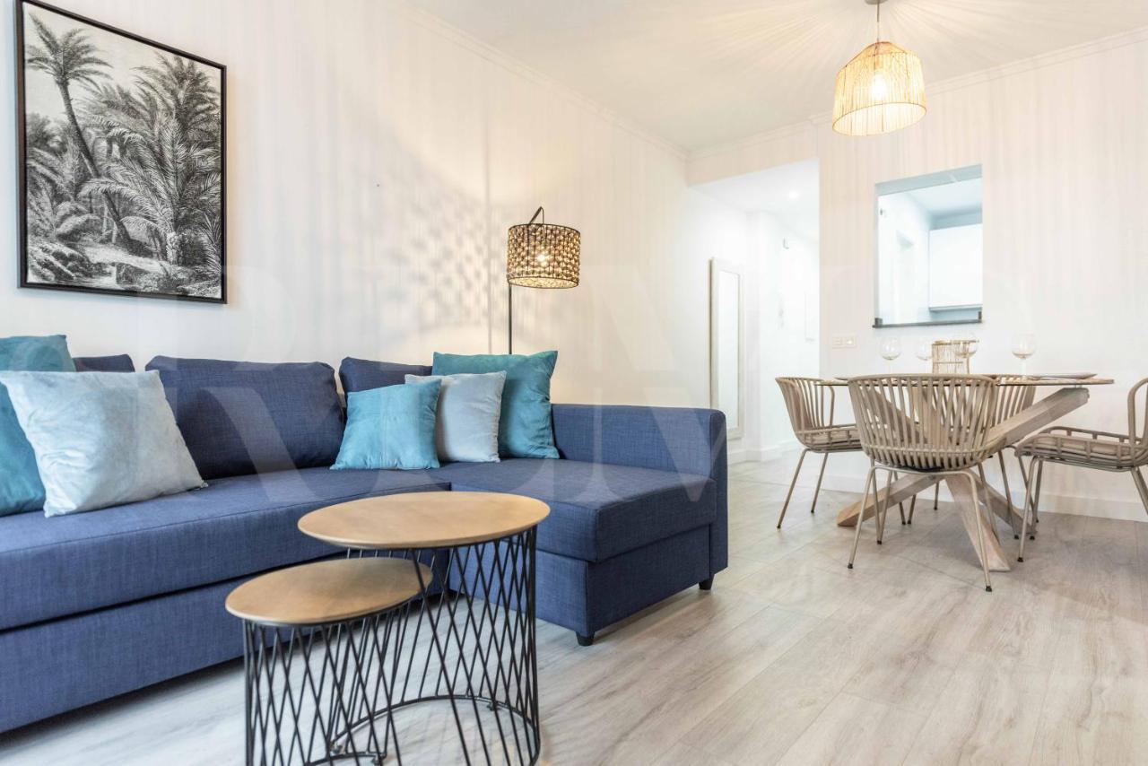 Appartamento Stylish With Balcony & Parking Near The By Rems Málaga